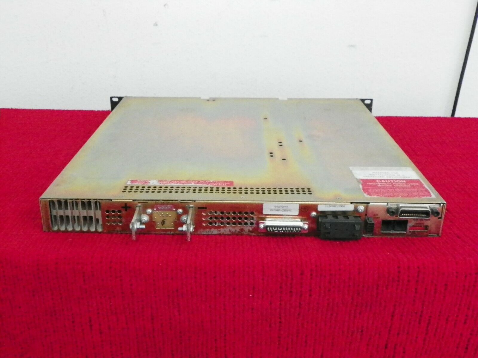Sorensen DCS40-25 M9C DC Power Supply Sorensen DCS40-25 M9C DC Power Supply